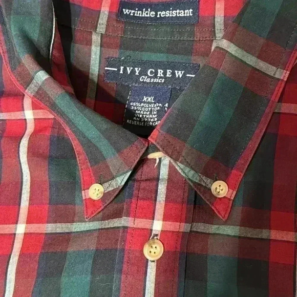 Men’s Ivy Crew XXL button-down shirt - Picture 2 of 3